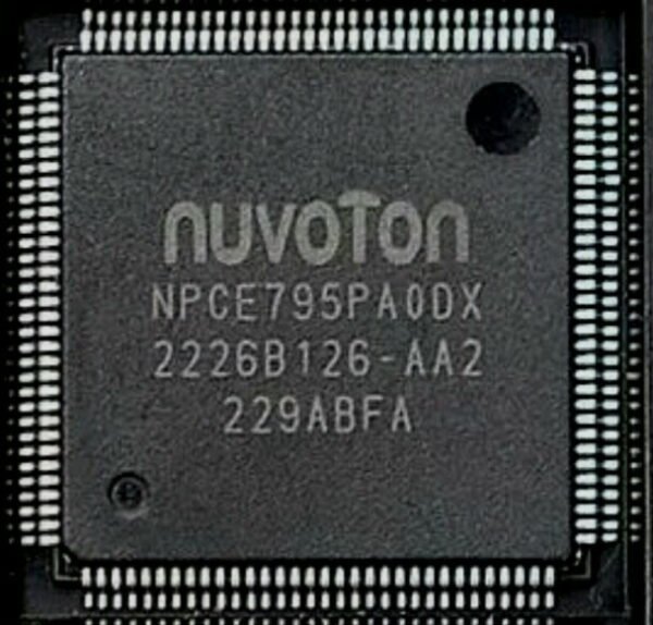 NPCE795PAODX NPCE795PA0DX NUVOTON QFP IC Chip - Image 2