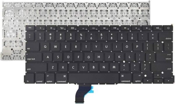 MacBook Pro 13" A1502 Keyboard with Keyboard Screws 2013 2014 2015 Year Keyboard Replacement US Layout
