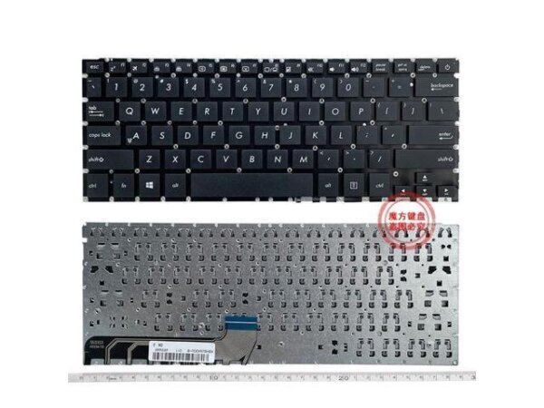 ASUS UX430 UX430U UX430UA UX430UQ US black without backlit KEYBOARD