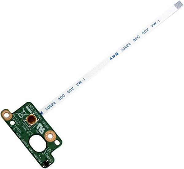 Power Button On Off Board Replacement for Asus X551 X551M X551MA X551MAV X551C X551CA F551 F551M F551MA 35XJCP80000 60NB0340