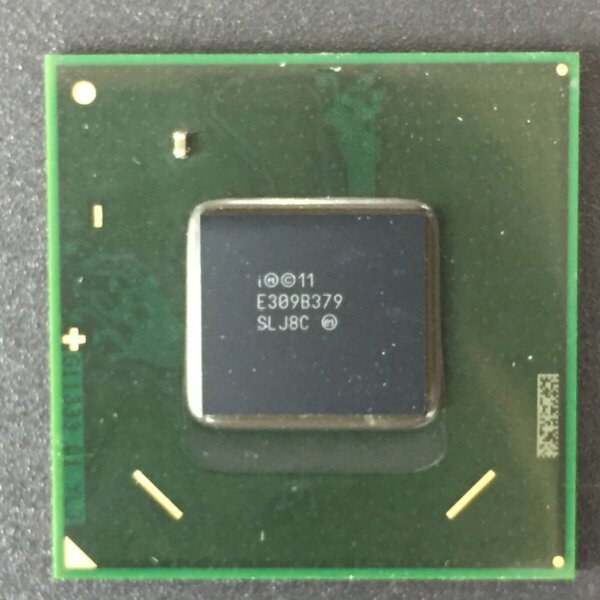 BGA IC chipset BD82HM77 SLJ8C Bridge Chip