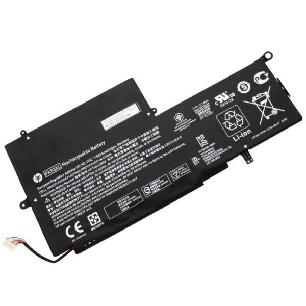 HP PK03XL Laptop Battery for HP Spectre 13 Pro X360 G1 G2 13-4000 13-4100 13-4200 13-4000nf 13-4003dx 4005dx 4006tu 4103dx 4020ca 4105dx 4101dx 4002dx HSTNN-DB6S 789116-005 788237-2C1