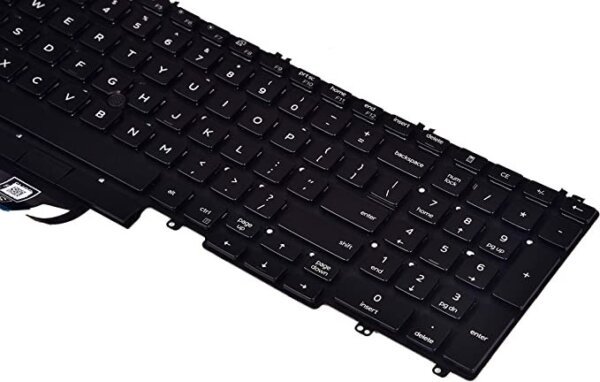Dell Latitude 5500 5501 5510 5511, Precision 3540 3541 3550 3551 Series Laptop with Pointer