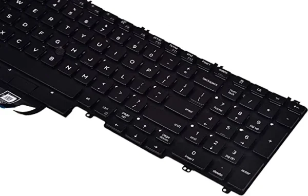 Dell Latitude 5500 5501 5510 5511, Precision 3540 3541 3550 3551 Series Laptop with Pointer - Image 2