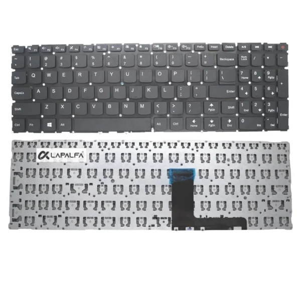 Lenovo IdeaPad 110-15ISK US Black Keyboard Without Frame