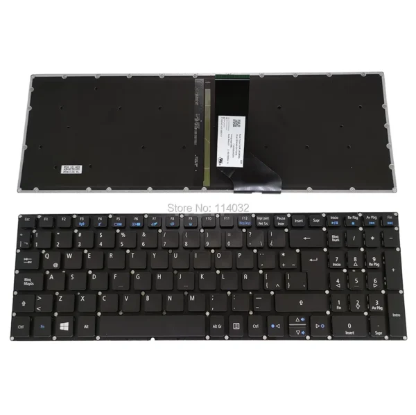 ACER Aspire R15  R5- 571 Backlight keyboard - Image 2