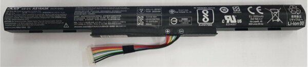 AS16A5K AS16A8K AS16A7K Battery For Acer E5-475G 523G 553G 575G 774G