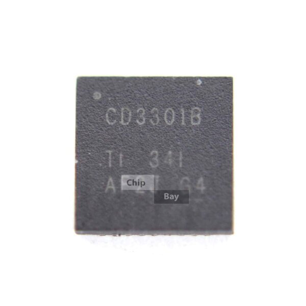CD3301BRHHR CD3301B QFN36 Power Management IC Chip
