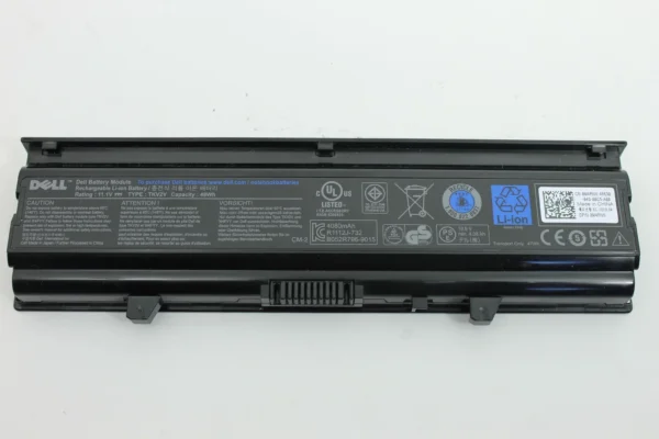 Laptop battery replacement for Dell Inspiron N4030 Series TKV2V TKV2V W4FYY X3X3X 0M4RNN FMHC10 Fit Machine Model Dell Inspiron 14V Dell Inspiron 14VR Dell Inspiron M4010 Dell Inspiron N4020 Dell Inspiron N4030 Dell Inspiron N4030D 4400mAh/49Wh 6 Cells