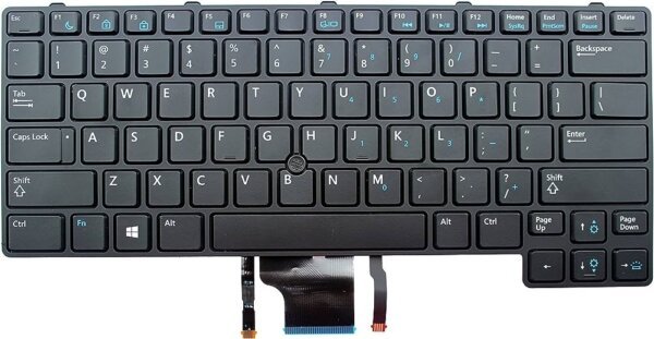 Laptop US Without Backlit Keyboard for Dell Latitude 6430u E6430u