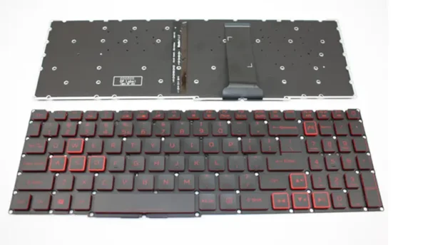 New for Acer Nitro 5N20C1N20C2,N18C3 N18C4 laptop US Backlit keyboard