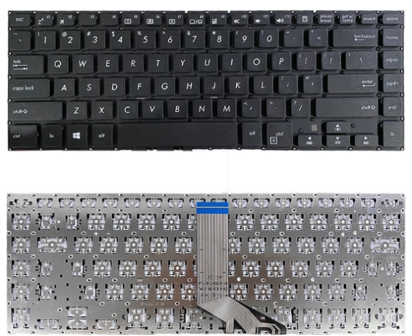 ASUS PRO P1440 P1440F P1440FA P1440UF P1440U P1440UA Us English Keyboard