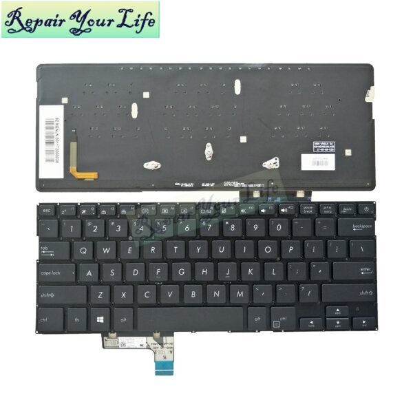 UX331 UX331U UX331UN UX331FN UX331UAL backlight Keyboard Asus