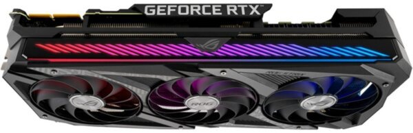 Asus ROG Strix RTX 3090 OC Edition O24G Gaming Graphics Card, GDDR6X 24GB, 1890 MHz (Boost Clock I OC Mode), 19.5 Gbps Memory Speed, 384-Bit I ROG-STRIX-RTX3090-O24G-GAMING / 90YV0F93-M0NM00 - Image 4
