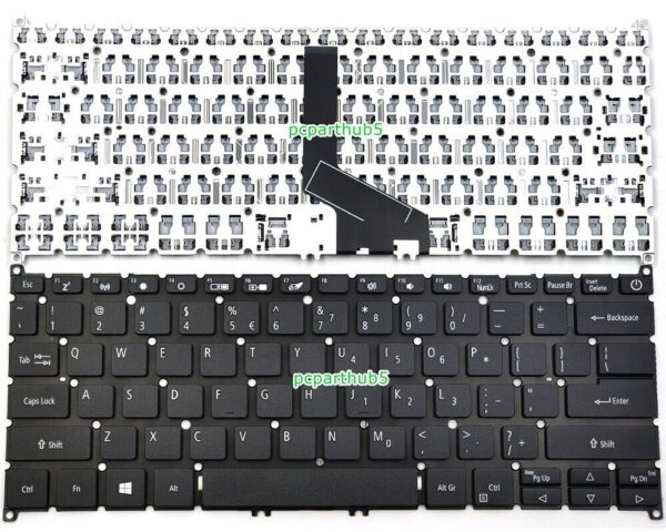New Acer Swift 5 SF514-51 SF514-51G SF514-51-N78U Laptop Keyboard US Black