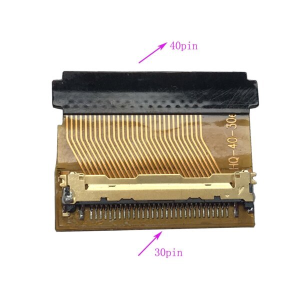 40 PIN TO 30 PIN CONVERTER CABLE