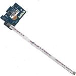 Dell Inspiron 15 3521 Power Button Board w/ Cable VAW00 LS-9101P