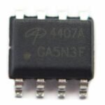AON4407A AO4407A  30V P-CHANNEL MOSFET