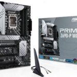 Asus Prime Z690-P Wifi LGA 1700 ATX Motherboard, Intel Z690 Chipset, 4x DDR5, SATA 6Gb/s, M.2 PCI-E NVMe, USB 3.2, PCI-Express 5.0 16x | 90MB1A90-M0EAY0
