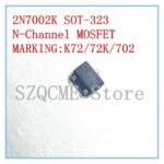 2N7002KLW 2N7002W SOT-323 SMD