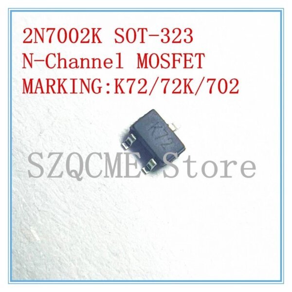 2N7002KLW 2N7002W SOT-323 SMD