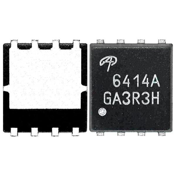 AON6414A  - QFN-8 Chipset Integrated Circuit IC 30V 50A N-Channel MOSFET - Image 2