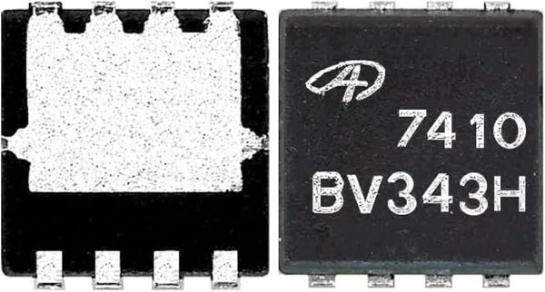 AON7410 A7410 AON 7410 QFN-8 Chipset Integrated Circuit IC - 30V 24A N-Channel MOSFET