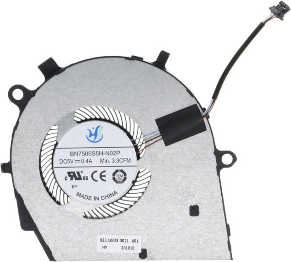 Dell Inspiron 14 7405 Inspiron 5406 5501 5502 5508 5400 5505 Latitude 3410 3510 E3410 E3510 Cooling Fan