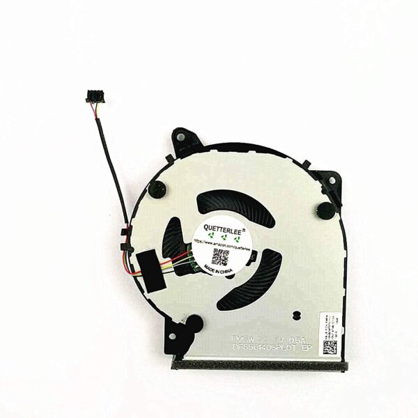 New CPU Cooling Fan for ASUS VivoBook X509 X509FJ-FLX509F X409U X509F X409F FL8700D FL8700 X509U Series DFS561405PLOT FM5W Fan