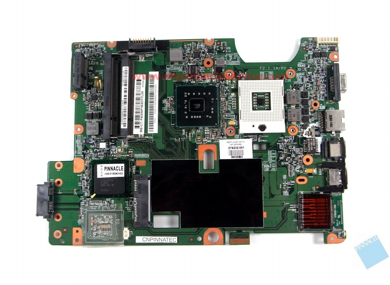 HP G50 G60 Compaq Motherboard ( P/N-HBU16 1.2 INTEL MB 48 4FQ01.011 )