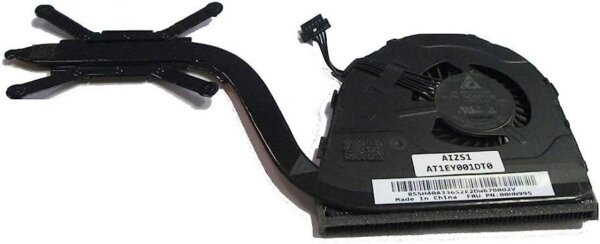 New Genuine Fan and Heatsink for Lenovo ThinkPad Yoga 260 CPU Cooling Fan & Heatsink