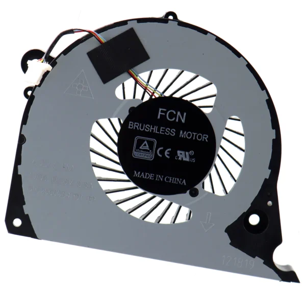 Dell Inspiron 7577 7588 G5-5587 P72F CPU COOLING FAN LEFT SIDE - Image 2