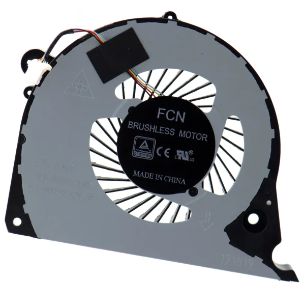 CPU Cooling Fan DFS2000054H0T FJQS for Dell Inspiron 15 7577 7588 G5-5587 G7-7577 G7-7588 P72F(LEFT)