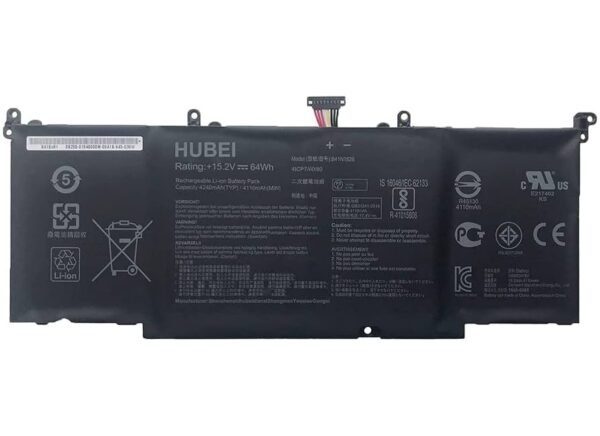 Asus B41N1526 battery for GL502 - Image 2