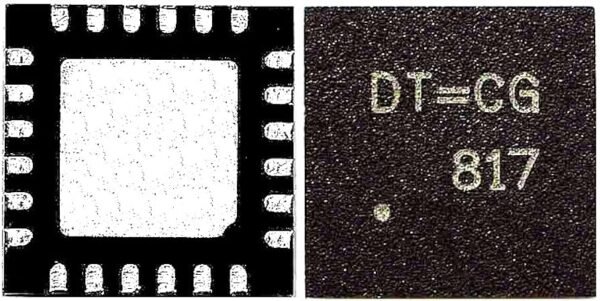 RT8205EGQW RT8205E DT= QFN24