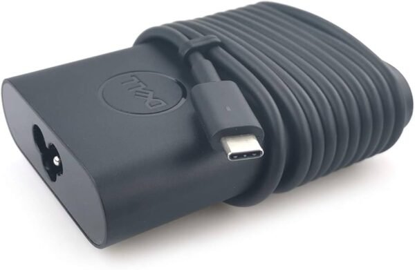 Dell Laptop Charger 65W Watt USB Type C AC Power Adapter (HA65NM170) - Image 2