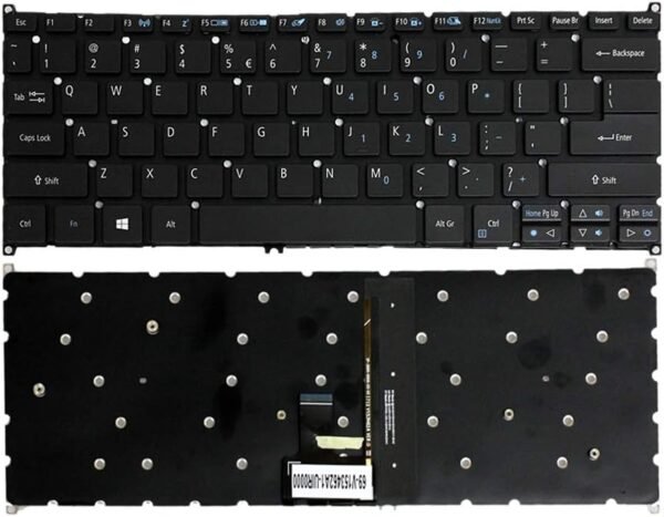 Acer Aspire R14 R5-471T-50UD R5-471T US Backlite keyboard