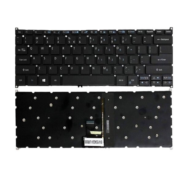 Acer Aspire R14 R5-471T-50UD R5-471T US Backlite keyboard - Image 2