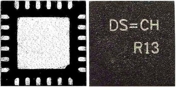 RT8223BGQW RT8223B RT 8223B 8223 DS=CA DS=CF DS=BJ DS=CD DS Chipset Integrated Circuit IC - QFN-24 Main Power Supply Controller