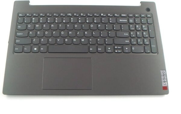 Lenovo V15 G2 Palmrest Upper US Keyboard Touchpad-Gray