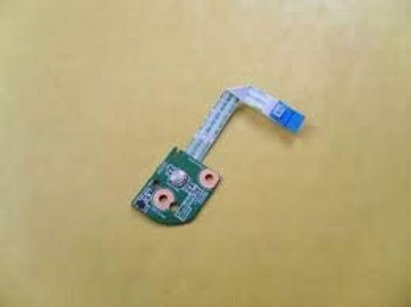For HP CQ58 650 655 laptop Power Button Board with Cable switch