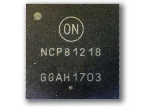 NCP81218 Dual Edge EN RPM Controller IC