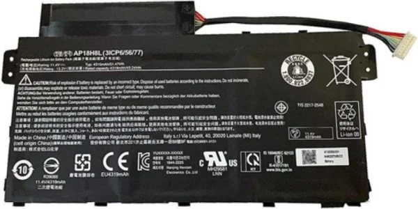 Acer AP18H8L Aspire 5 A514-51 laptop 6 Cell Laptop Battery