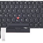 Keyboard for Lenovo Thinkpad T490s T495s L390 Laptop with Backlit US Layout