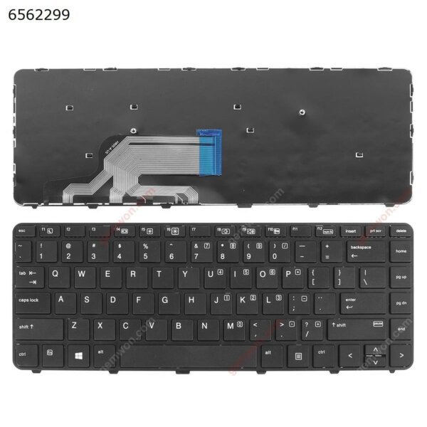 HP 430 G3 430 G4 440 G3 440 G4 445 G3 BLACK FRAME BLACK