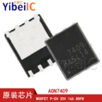 AON7409 7409 DFN MOS 30V P-Channel MOSFET