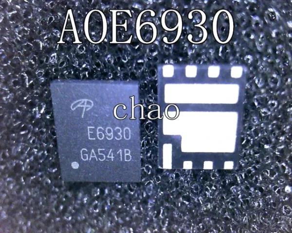 E6930 AOE6930 A0E6930 AO6930 6930 QFN DFN5X6 IC Chip