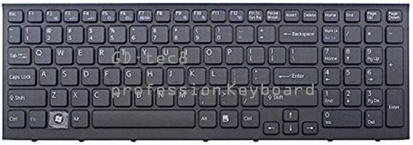 US Laptop Keyboard Black Replacement for Sony Vaio PCG-71311L PCG-71311M PCG-71312L PCG-71212M