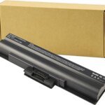 Sony Vaio VGP-BPS13 VGP-BPS13A VGP-BPS13A/B VGP-BPS13B/S VGP-BPL13 VGP-BPS21 VGP-BPS21A VGP-BPS21B PCG-81214L PCG-81114L - [Black 6 Cells 11.1V 5200mAh] -Futurebatt