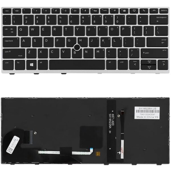 HP EliteBook 830 G5 With Backlite Keyboard - Image 2